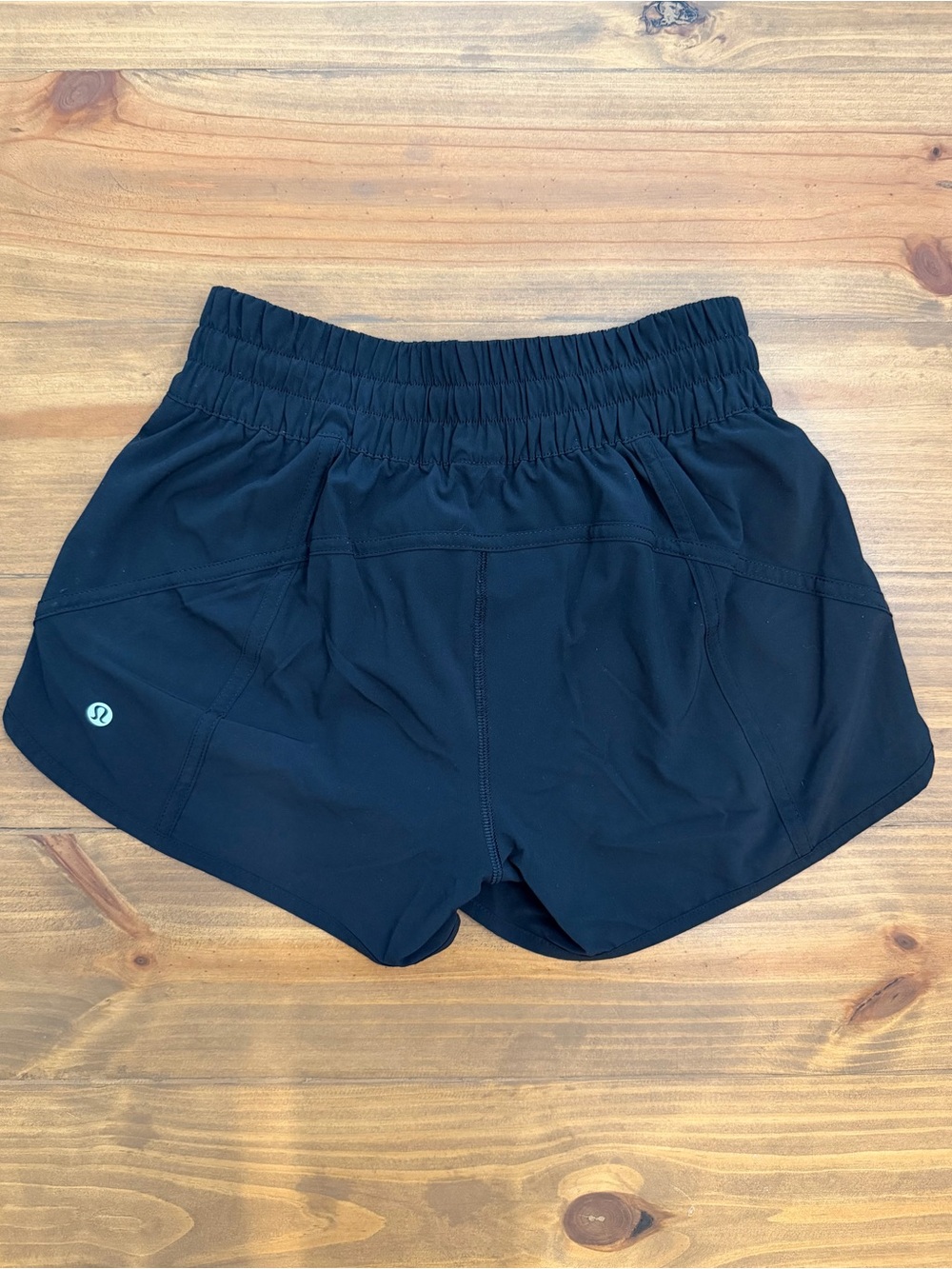 Lululemon Track That Mid-Rise Lined Shorts- 5” - Picture 2 of 7